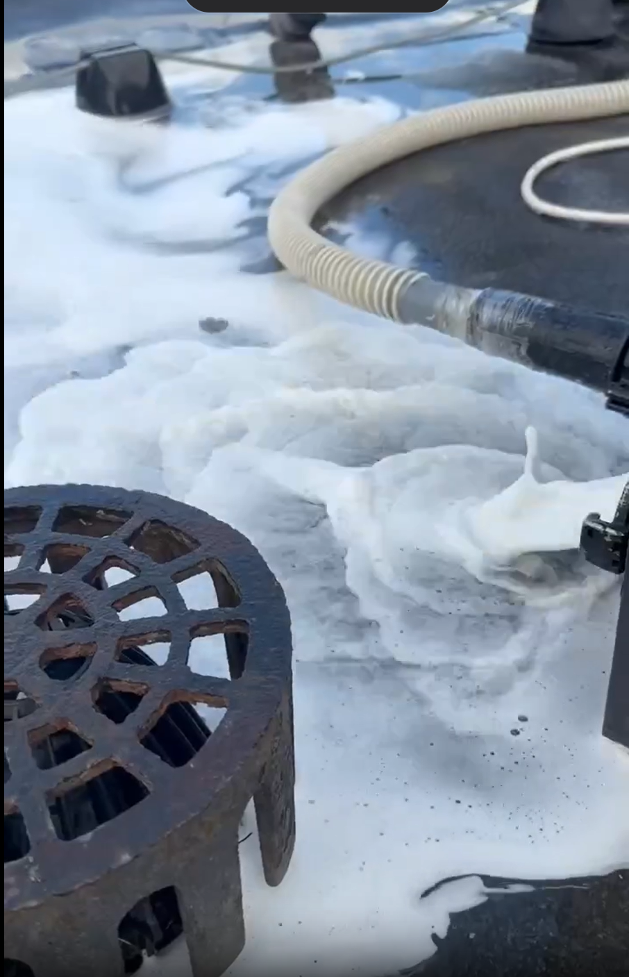 Вакуумная откачка воды