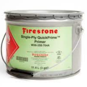ПРАЙМЕР SINGLE-PLY QUICKPRIME PRIMER 3 GAL