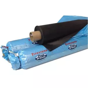 Прудовая плёнка (мембрана) EPDM Firestone (Elevate) PondGard 1.00mm