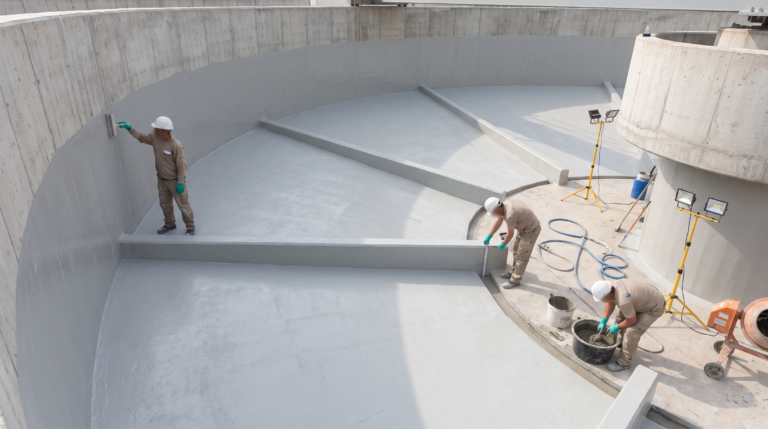 Зачем нужна гидроизоляция очистных сооружений